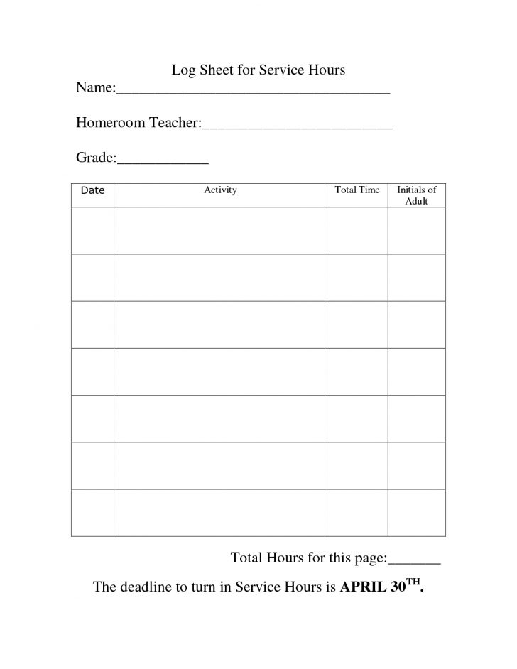 Excel : Community Service Essays Template 5 Community Service - Free ...