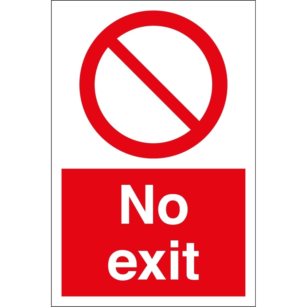 Exit Signs Pictures | Free Download Best Exit Signs Pictures On - Free Printable No Exit Signs