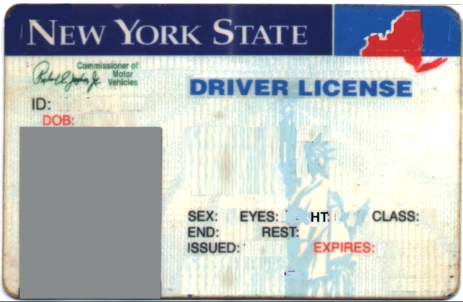 Fake Drivers License Template Mytemplates Free Printable Fake