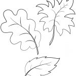 Fall Autumn Leaves Coloring Page | Free Printable Coloring Pages   Free Printable Pictures Of Autumn Leaves