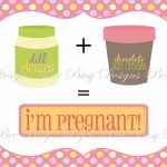 Fall Pregnancy Announcement Cards   Tutlin.psstech.co   Free Printable Pregnancy Announcement Cards