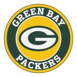 Fanmats Nfl   Green Bay Packers Roundel Mat 27 Diameter (27 Inches X   Free Printable Green Bay Packers Logo