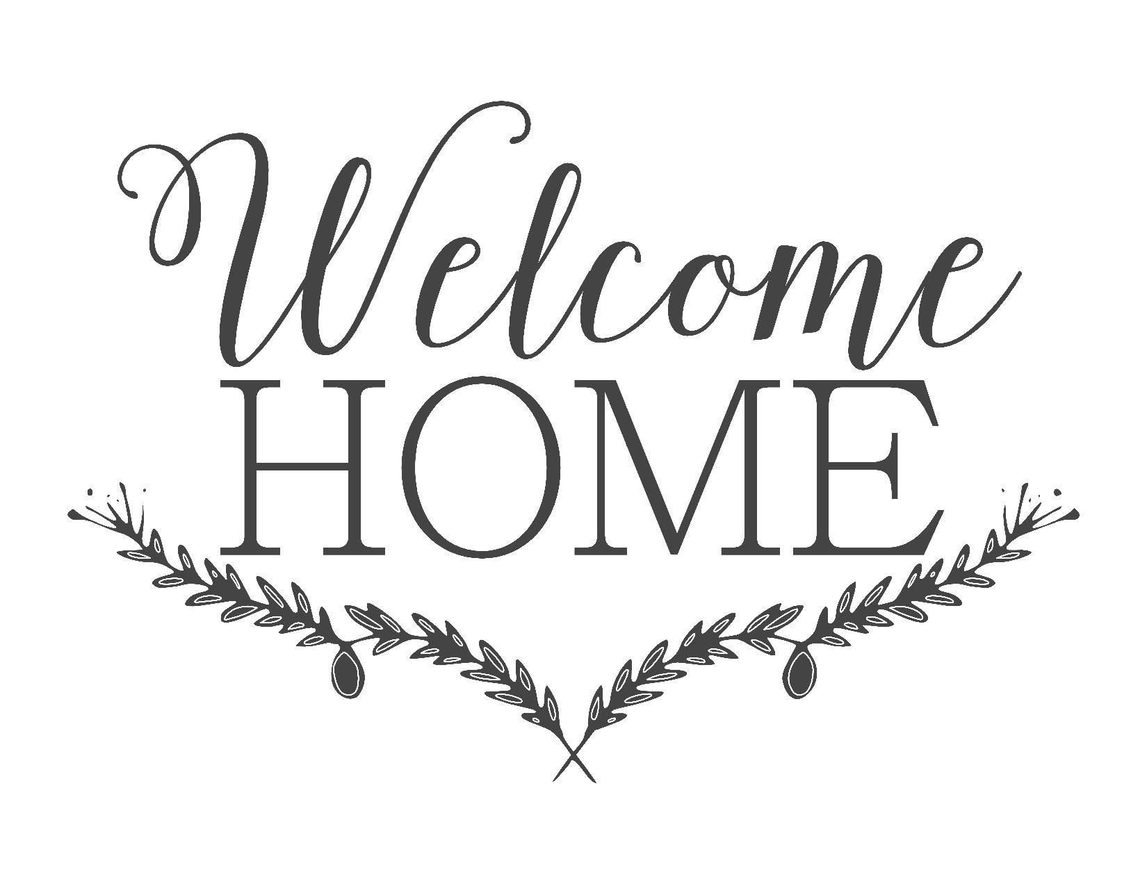 Farmhouse Free Printable Set-Gather-Choose Joy-Welcome Home | ~For - Welcome Home Cards Free Printable