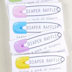 Fascinating Diaper Raffle Ticket Template Ideas Free Owl Printable   Free Printable Diaper Raffle Tickets
