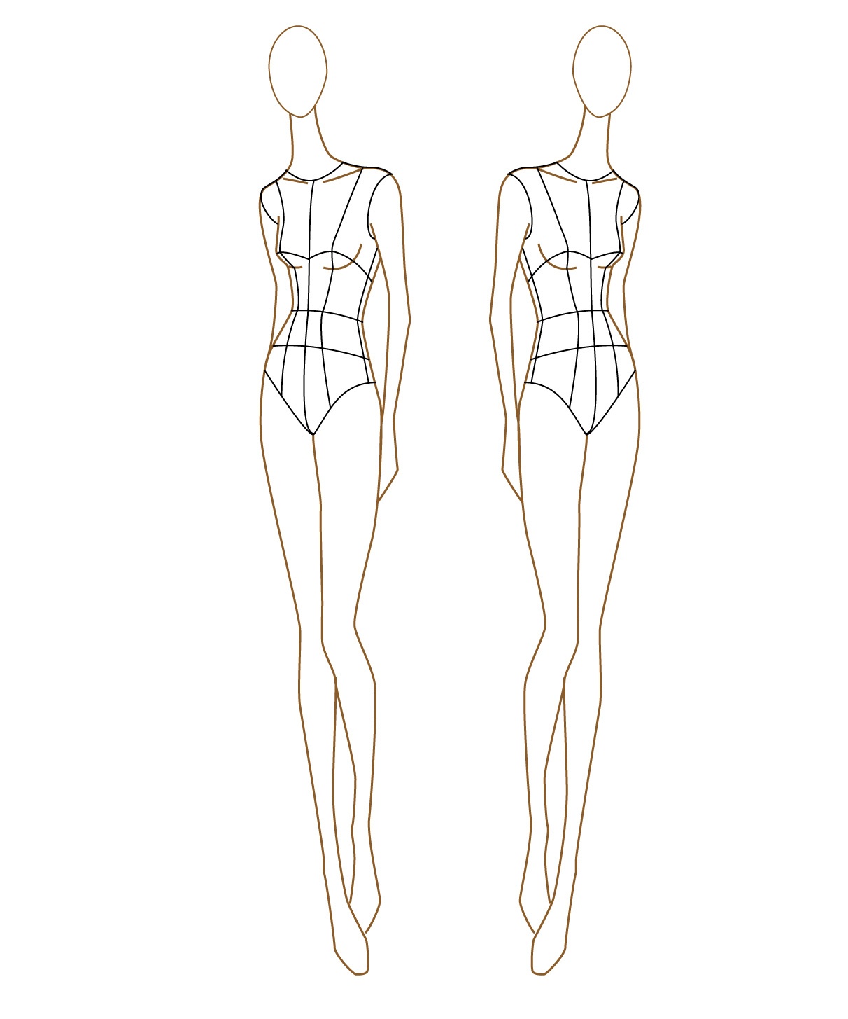Fashion Templates 33 Free Designs Inspiration Jpg Format Free