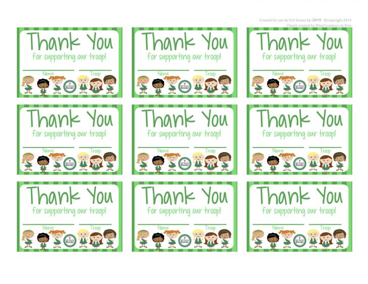 Free Printable Eagle Scout Thank You Cards