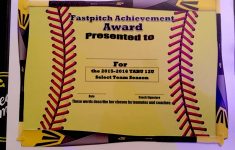 fastpitch certificate