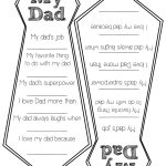 Fathers Day Card Template Free Printable   Hallmark Free Printable Fathers Day Cards