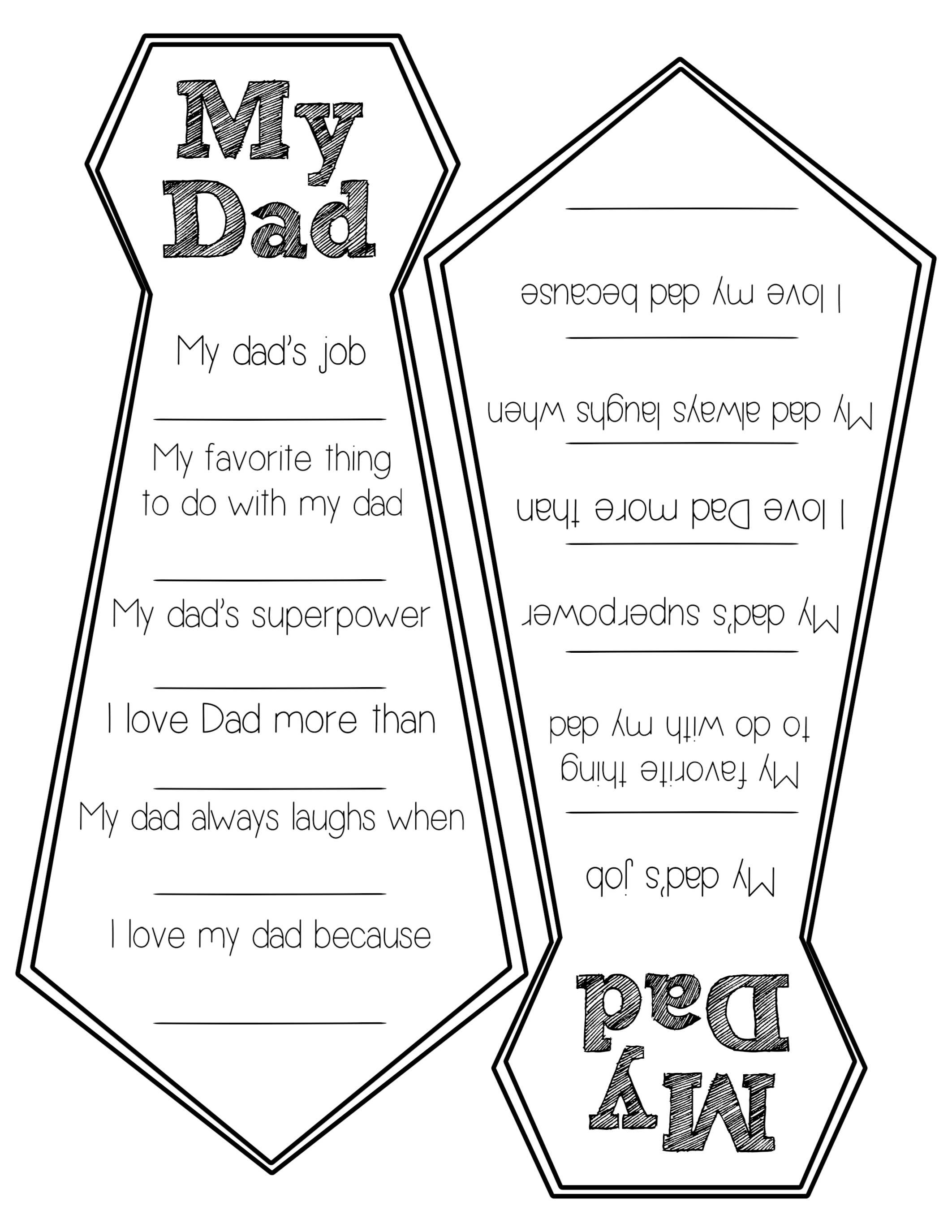Fathers Day Card Template Free Printable - Hallmark Free Printable Fathers Day Cards