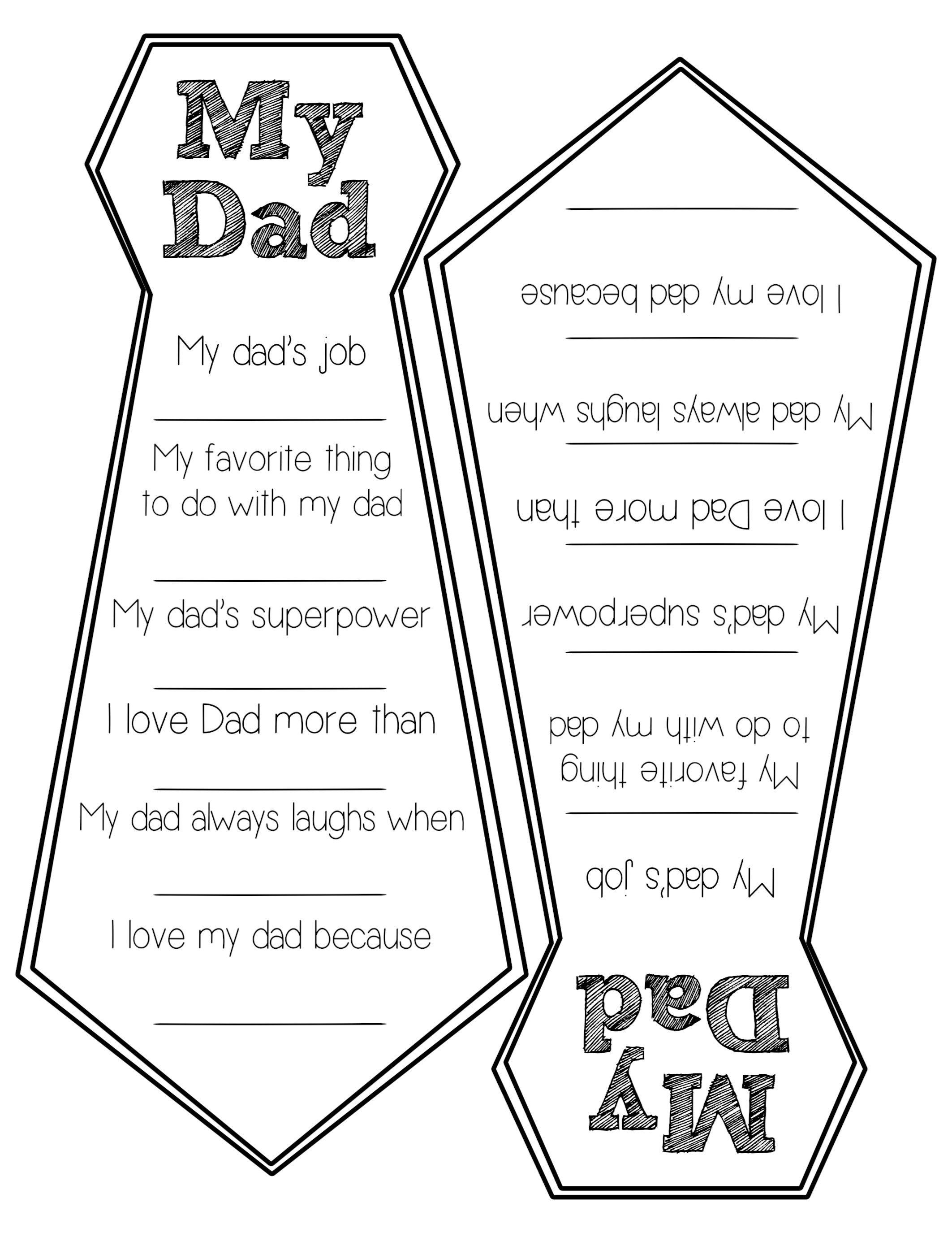 Grandpa Father S Day Printable