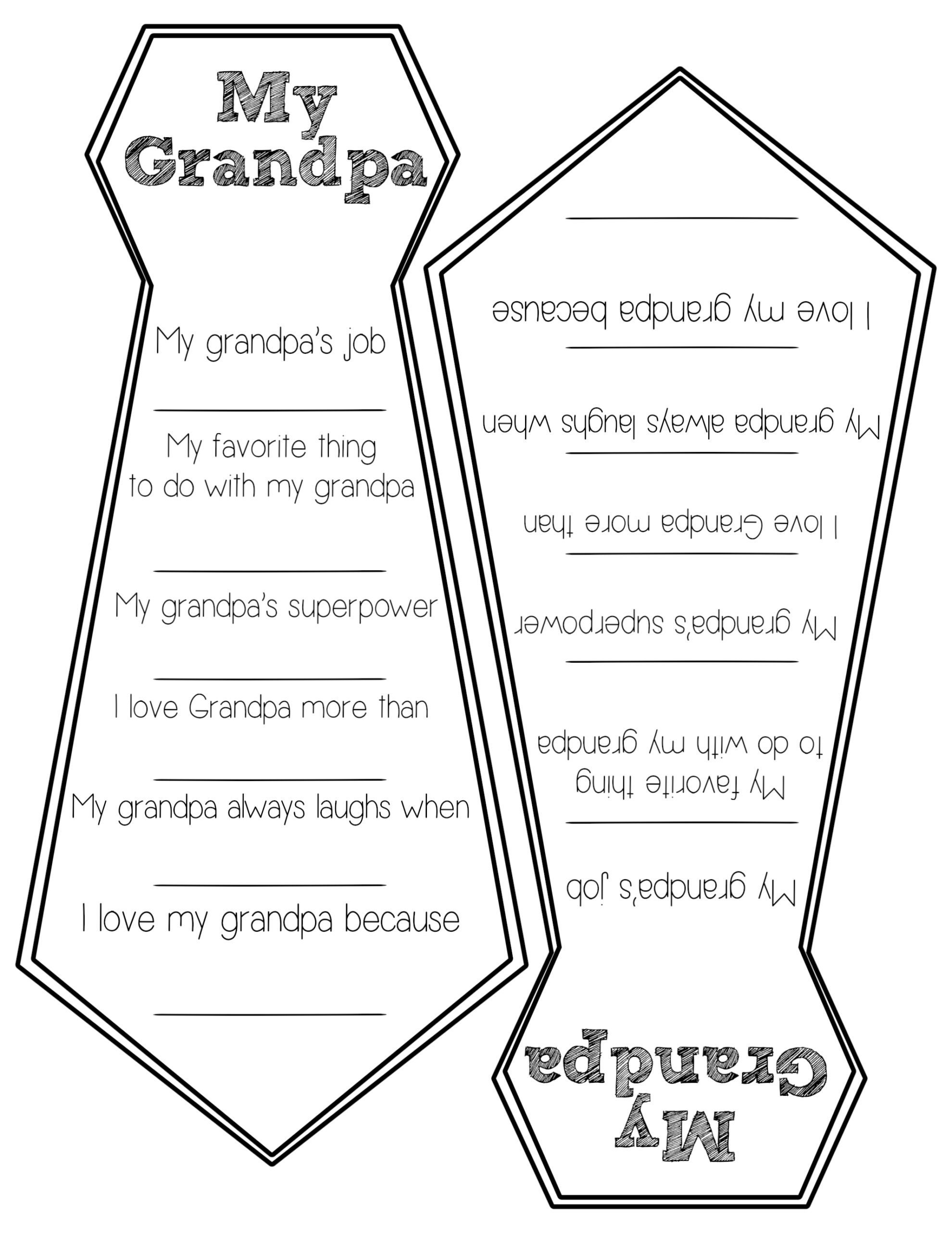 Father&amp;#039;s Day Free Printable Cards - Paper Trail Design - Free Printable Tie Template