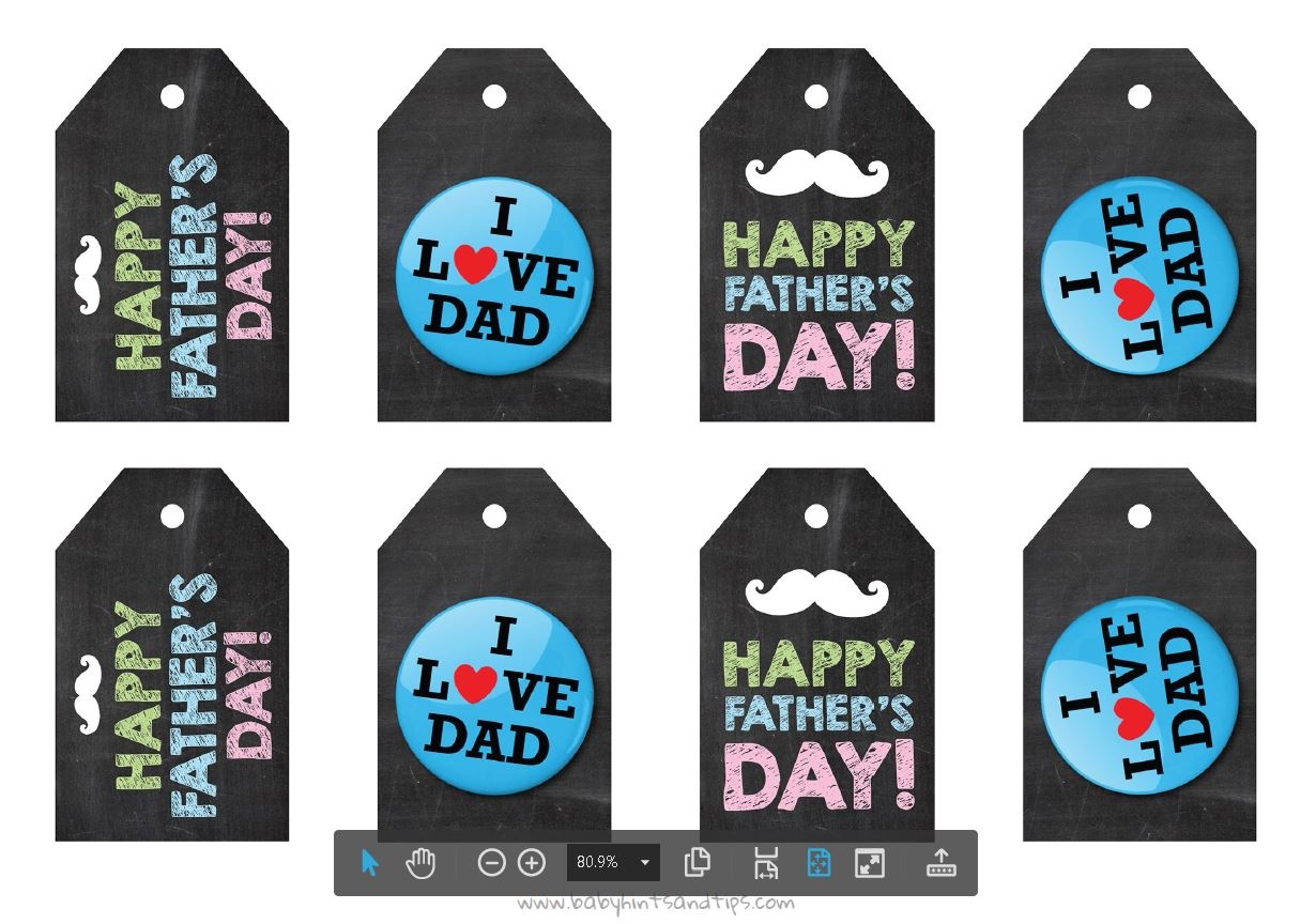 Father&amp;#039;s Day Free Printables - Baby Hints And Tips - Free Printable Father&amp;#039;s Day Labels