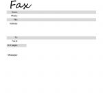 Fax Cover Page Template Free | Leave A Reply Cancel Reply | Fax   Free Printable Fax Cover Page