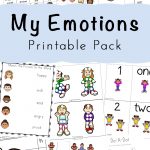 Feelings Activities + Emotions Worksheets For Kids   Fun With Mama   Free Printable Pictures Of Emotions