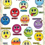Feelings And Emotions Poster Worksheet   Free Esl Printable   Free Printable Pictures Of Emotions