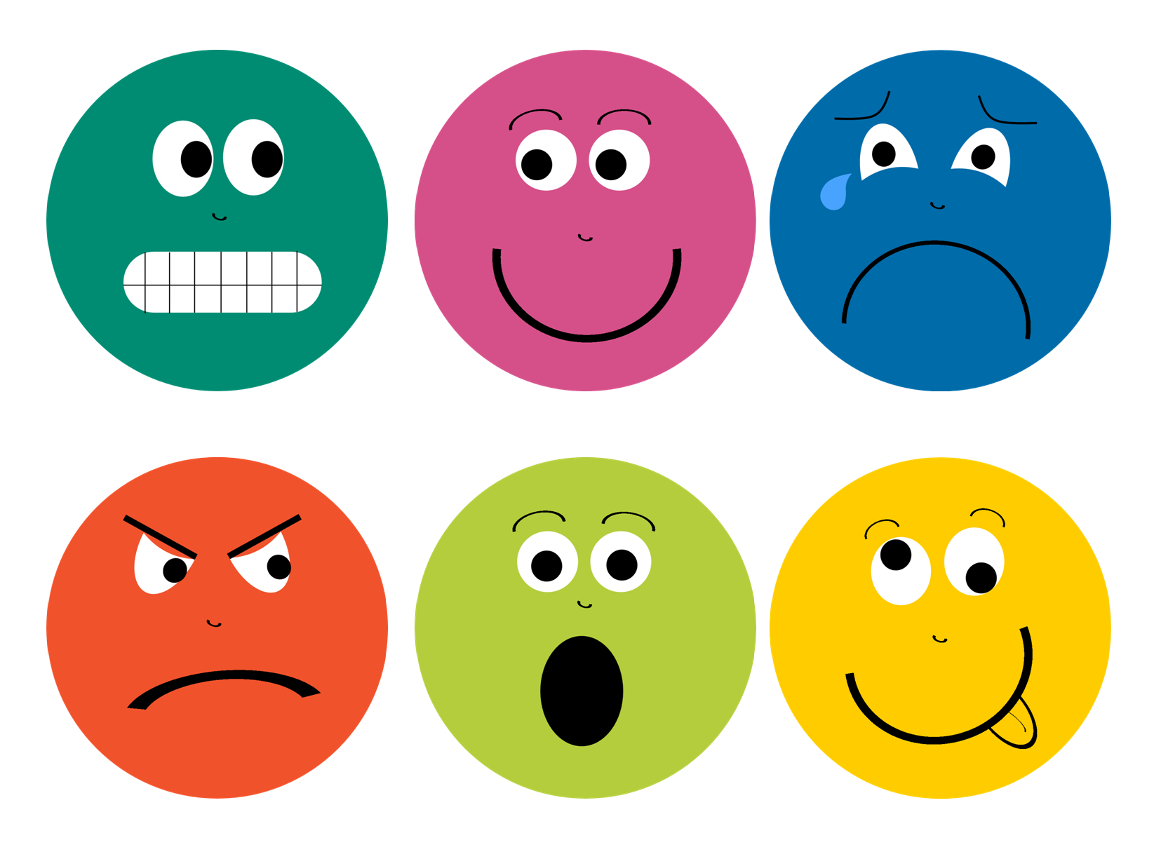Feelings Faces Printable | Library | Feelings Preschool, Emotions - Free Printable Sad Faces