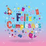 Feliz Cumpleanos   Happy Birthday In Spanish Card   Free Printable Happy Birthday Cards In Spanish