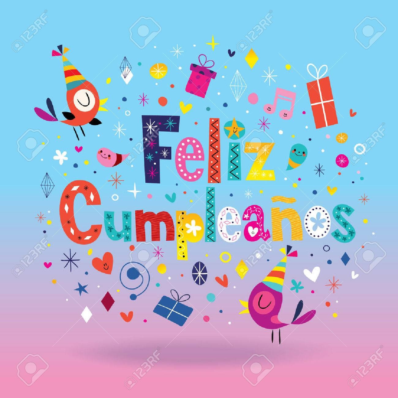 Feliz Cumpleanos - Happy Birthday In Spanish Card - Free Printable Happy Birthday Cards In Spanish