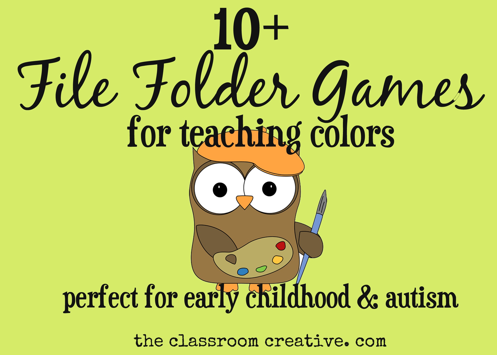 File Folder Games For Teaching Colors - Free Printable Fall File - Free Printable Fall File Folder Games