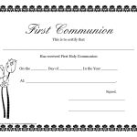 First Communion Banner Templates | Printable First Communion   First Holy Communion Cards Printable Free