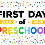 First Day Of School Signs   Free Printables   Happiness Is Homemade   First Day Of School Printable Free