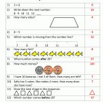 First Grade Mental Math Worksheets   Free Printable Math Worksheets Word Problems First Grade