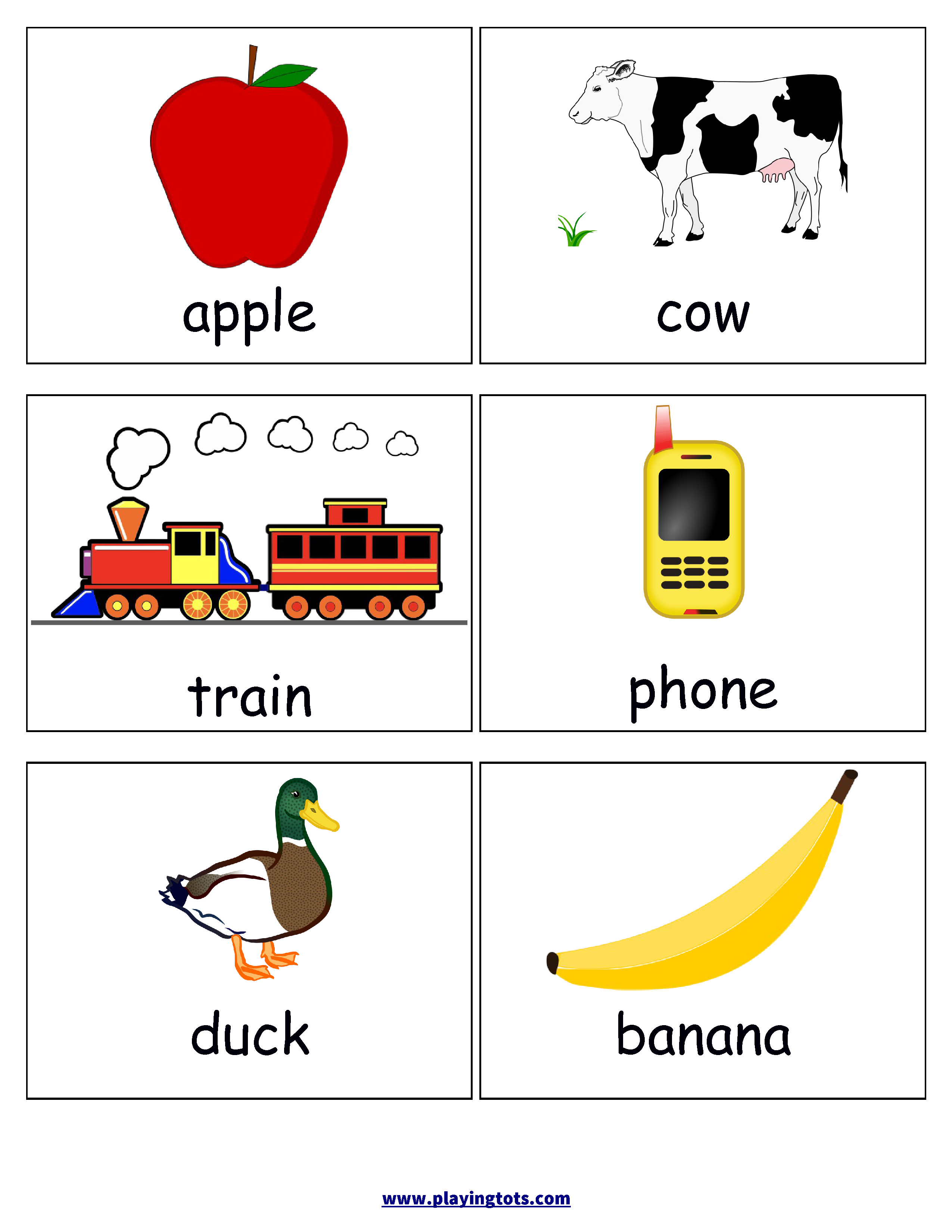 Free Printable Rhyming Words Flash Cards Free Printable A To Z