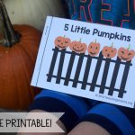 Five Little Pumpkins   Free Rhyme Booklet   Free Printable Pumpkin Books