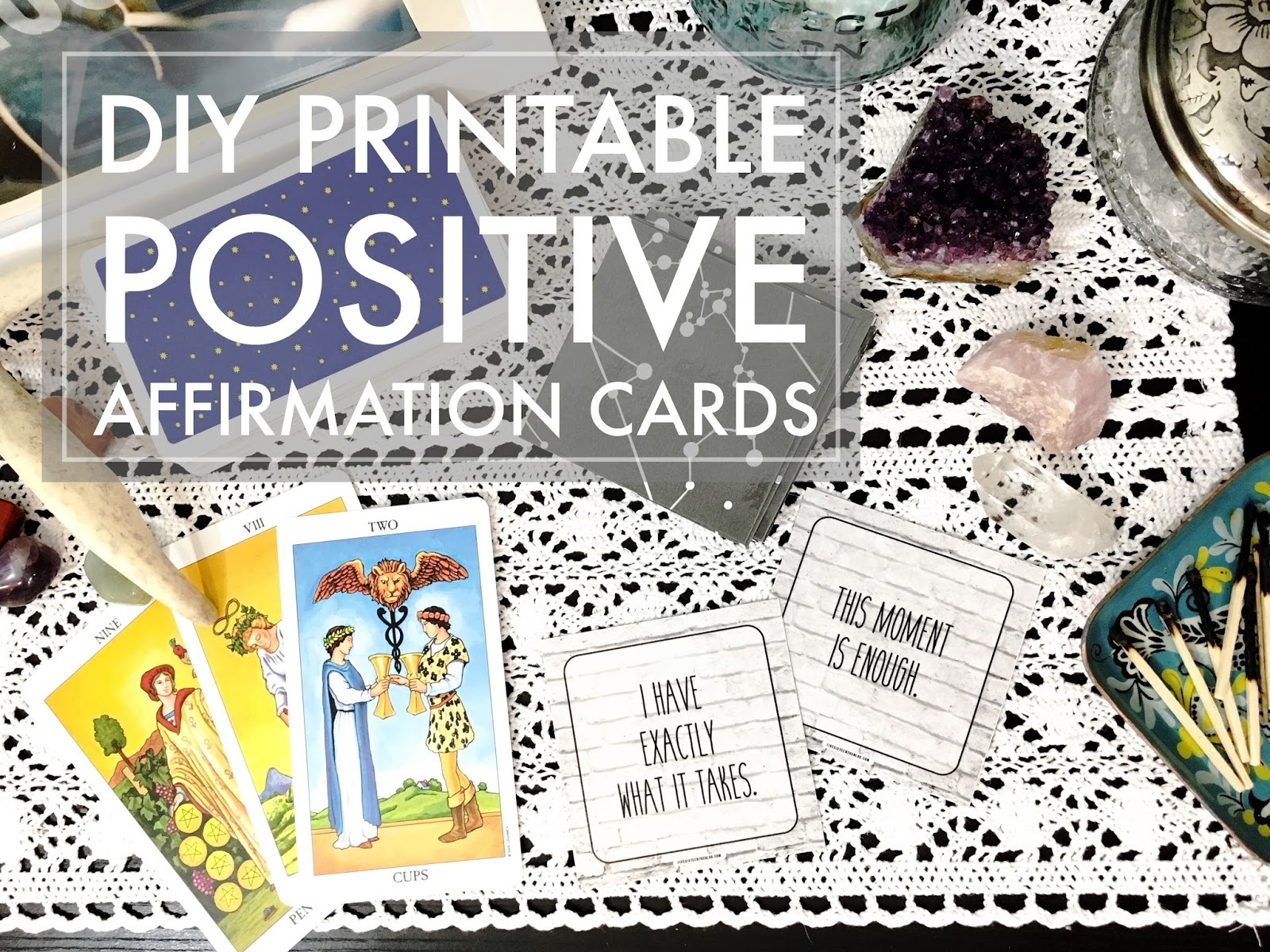 Five Sixteenths Blog: Make It Monday // Printable Positive - Free Printable Positive Affirmation Cards