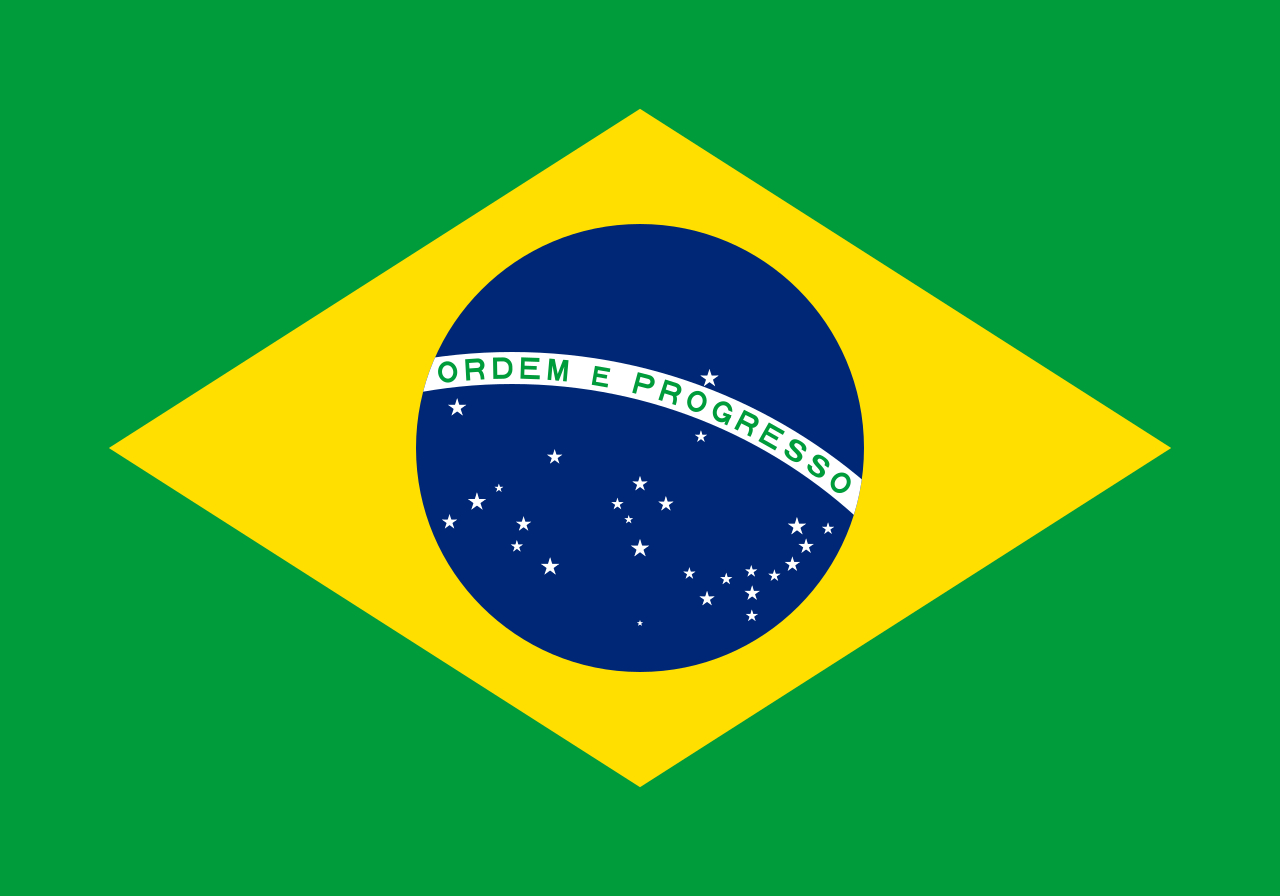 Flag Of Brazil - Wikipedia - Free Printable Brazil Flag
