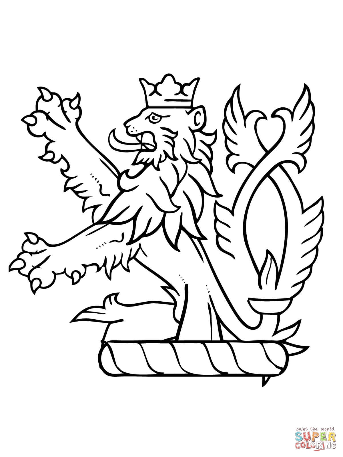 Flag Of Scotland Coloring Page Free Printable Coloring Pages Free 