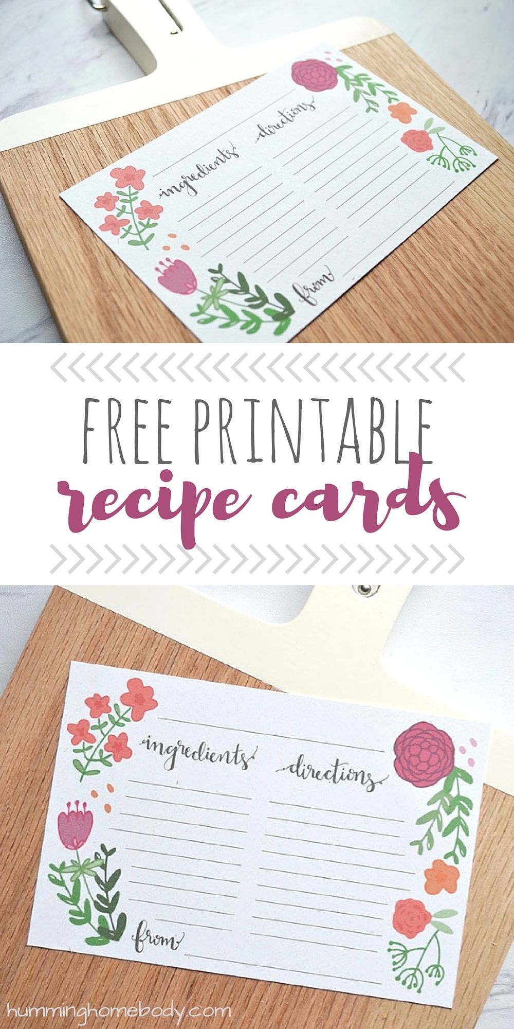 Free Printable Photo Cards 4X6 | Free Printable A to Z