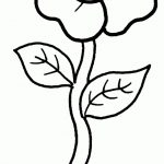 Flower Coloring Pages | To Do With My Boys | Printable Flower   Free Printable Flower Coloring Pages