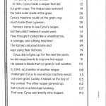 Fluency Passages   Buford Academy   Free Printable Stories For 4Th Graders