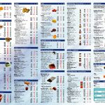 Food Calorie List Printable | Room Surf   Free Printable Calorie Chart