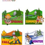 Four Seasons Poster Worksheet   Free Esl Printable Worksheets Made   Free Printable Pictures Of The Four Seasons