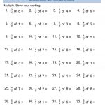 Fourth Grade Math Worksheets Multiplication Free Printable   Free Printable Multiplication Worksheets For 4Th Grade