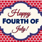 Fourth Of July Images Clipart   Free Printable Calendar, Blank   Free Printable Clipart For August