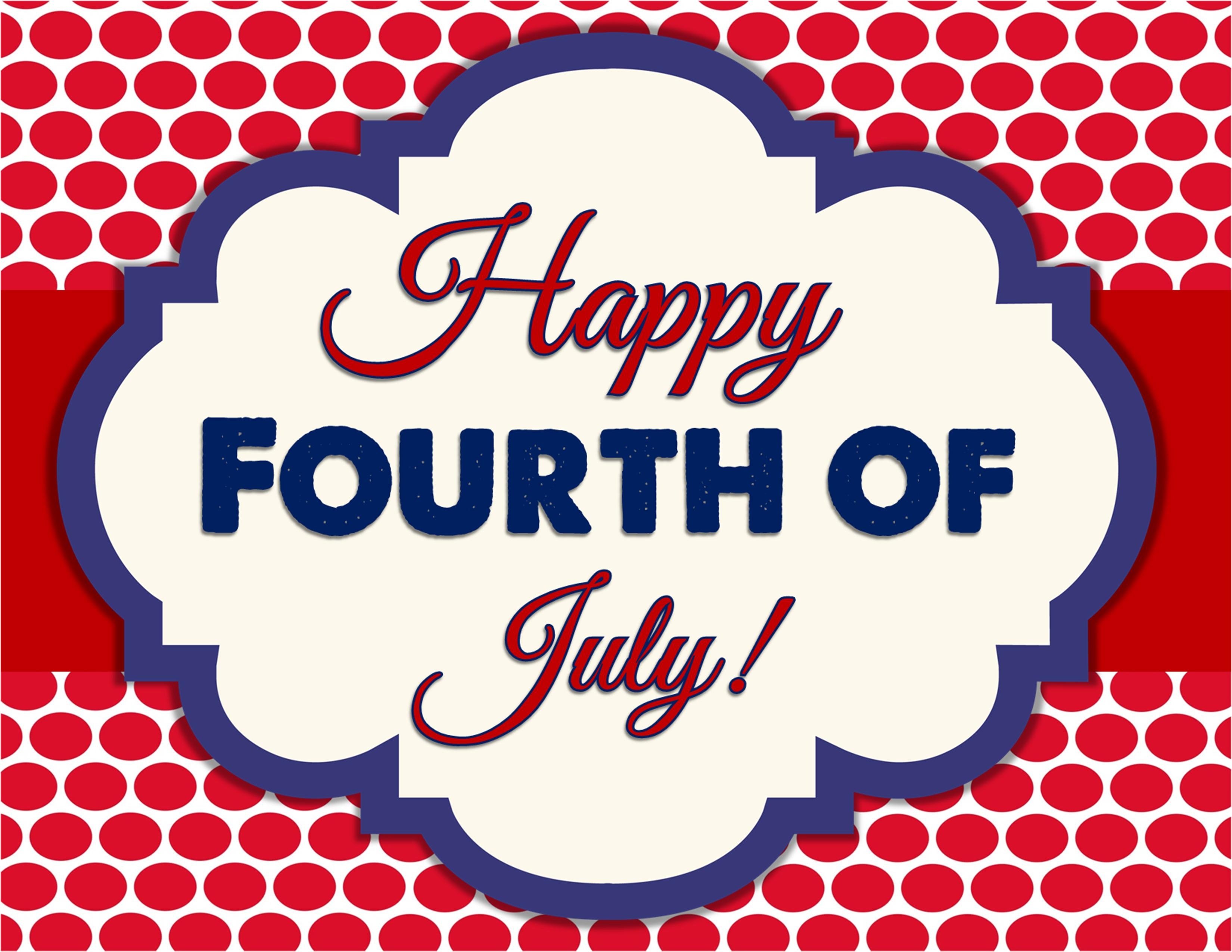 Fourth Of July Images Clipart - Free Printable Calendar, Blank - Free Printable Clipart For August
