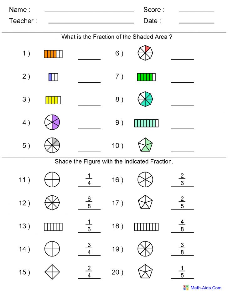 Free Printable 5 W's Worksheets