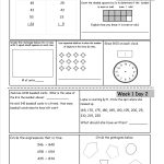 Free 3Rd Grade Daily Math Worksheets   Free Printable 4Th Grade Morning Work