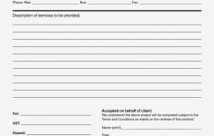 Free 8+ Samples Of Service Contract Template #392 – Free Printable Contracts