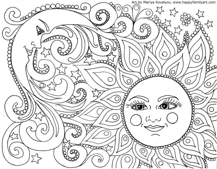 Free Printable Coloring Cards For Adults