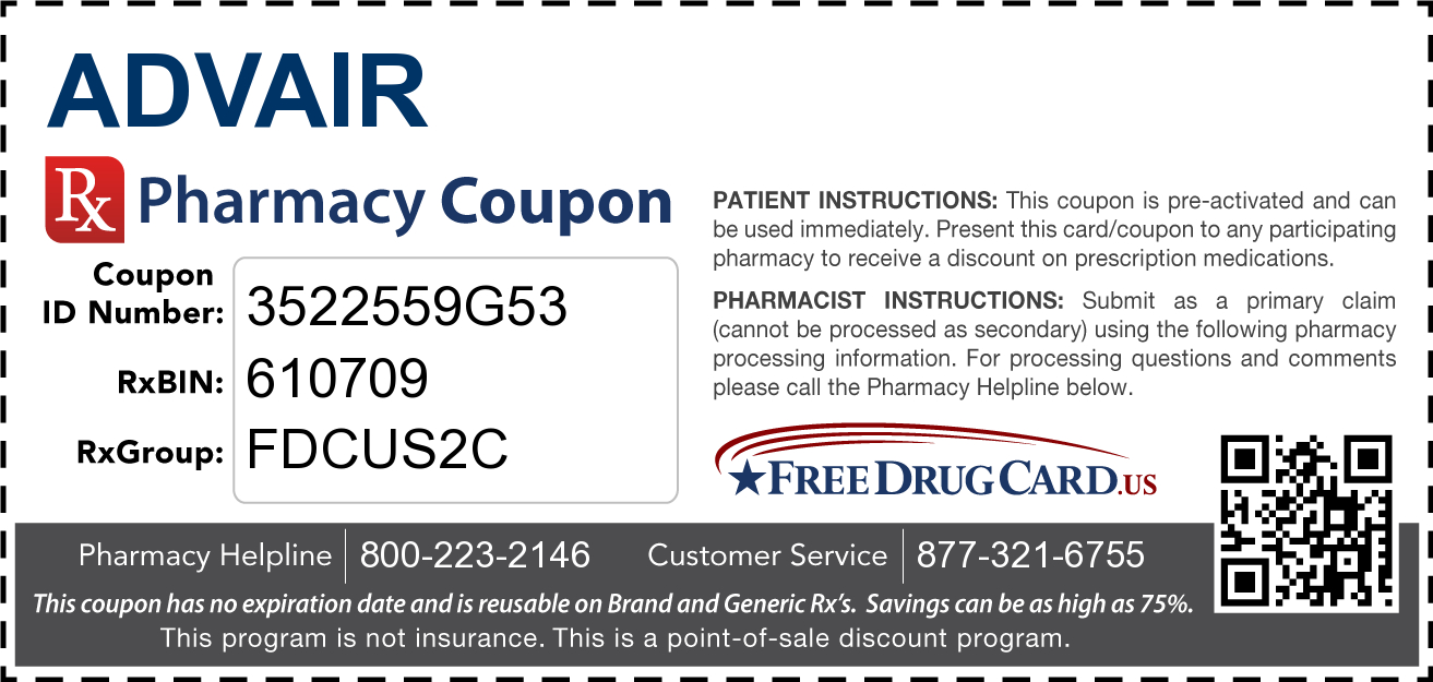 Free Advair Coupon Printable (89+ Images In Collection) Page 1 - Free Advair Coupon Printable