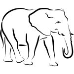 Free Animal Outline, Download Free Clip Art, Free Clip Art On   Free Printable Arty Animal Outlines