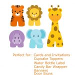 Free Baby Animal Clip Art | Paper Parties: Baby Safari Clip Art   Free Printable Baby Jungle Animal Clipart