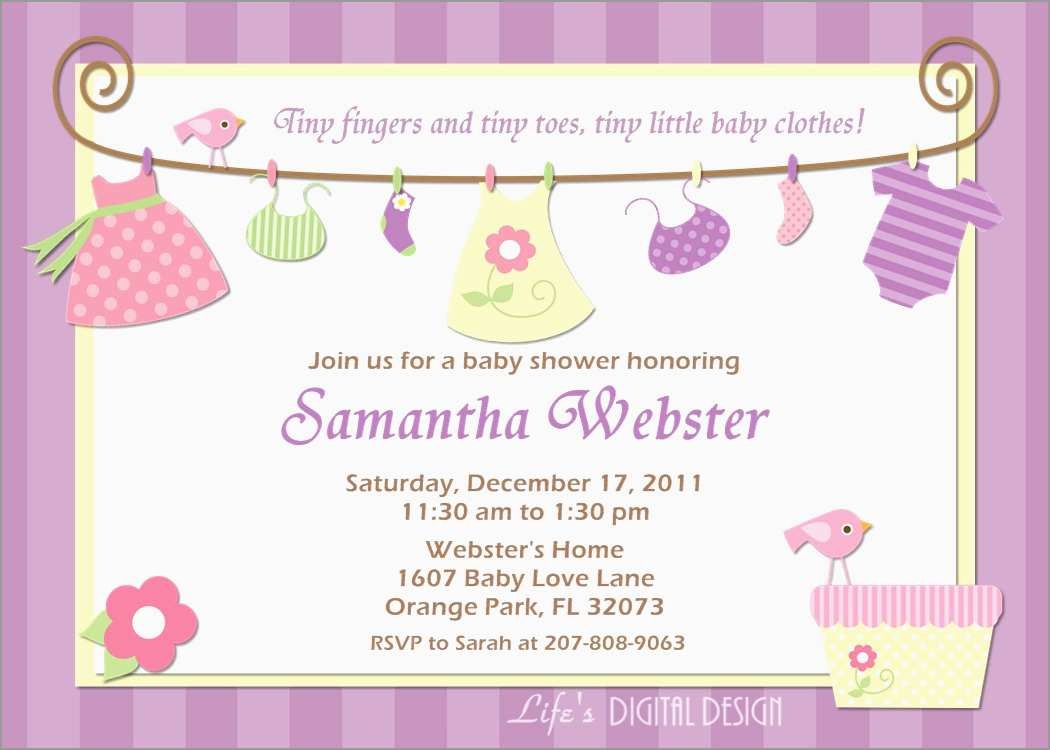 Free Baby Invitation Templates Admirably Design Free Printable - Free Printable Monkey Girl Baby Shower Invitations