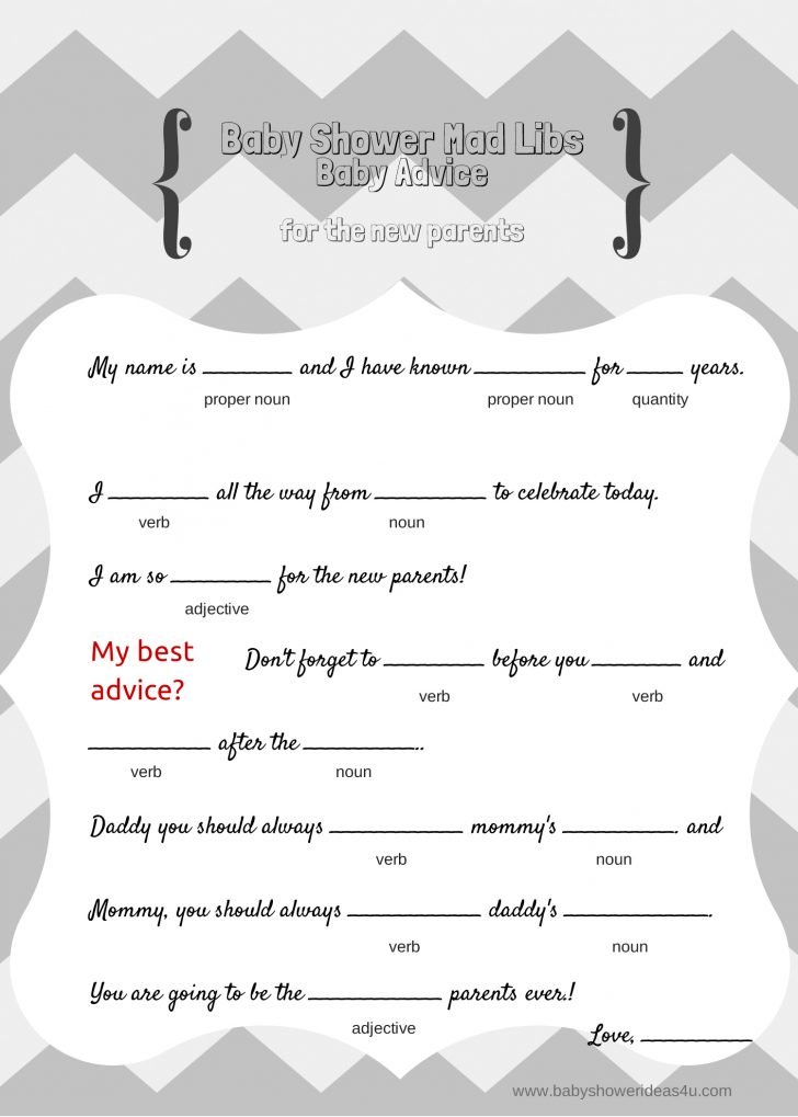 Free Printable Black And White Baby Shower Invitations
