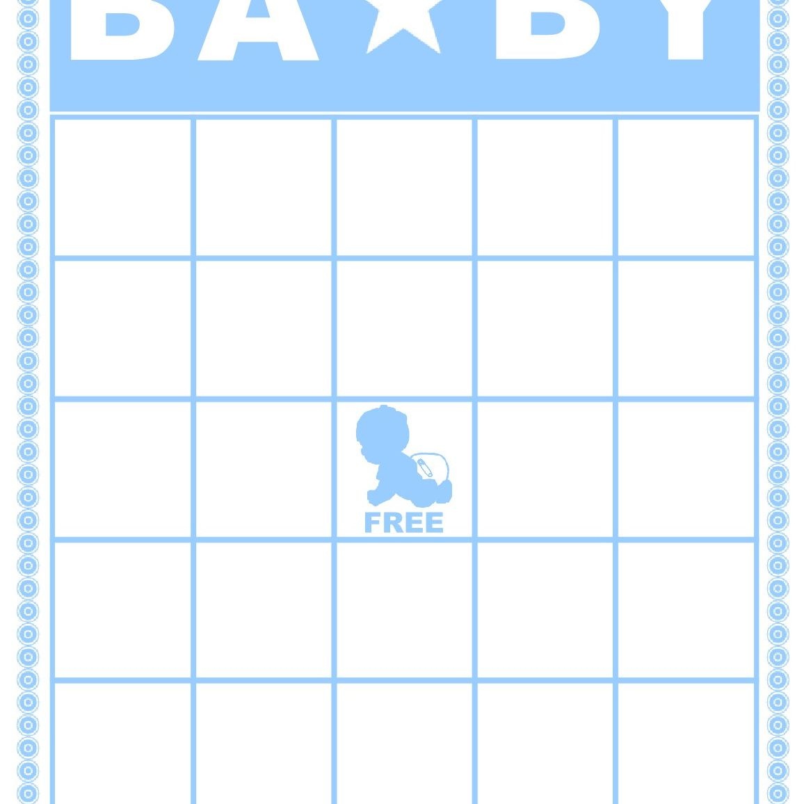 Free Baby Shower Bingo Cards Your Guests Will Love - Baby Bingo Free Printable