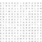 Free Baby Shower Word Search Puzzles – Free Printable Baby Shower Word Search